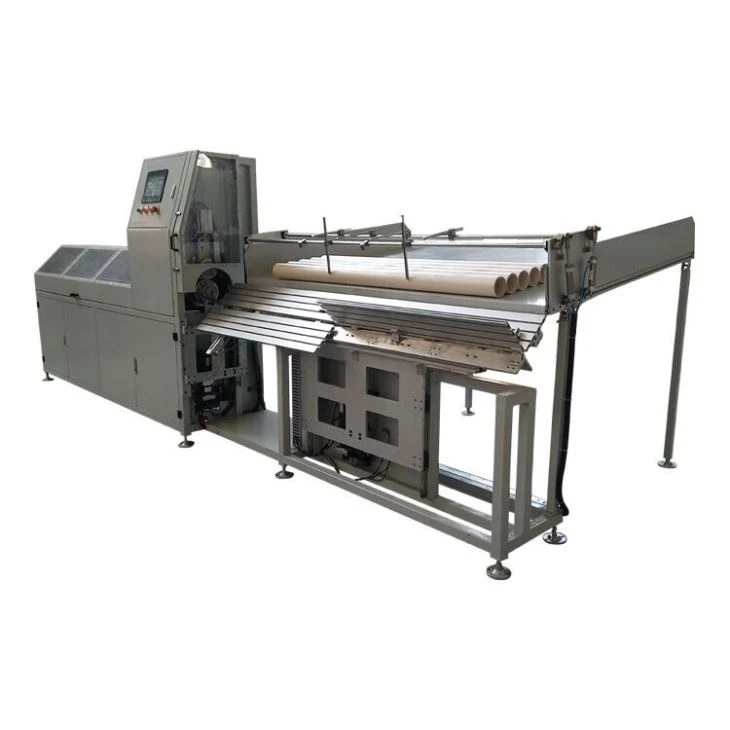 Fully Automatic Paper Core Cutter