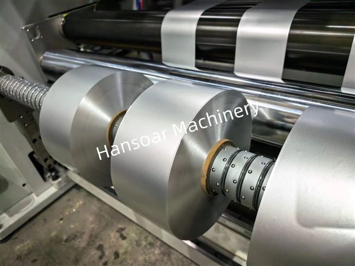 Pharmaceutical Grade Aluminum Foil Slitting Machine factory